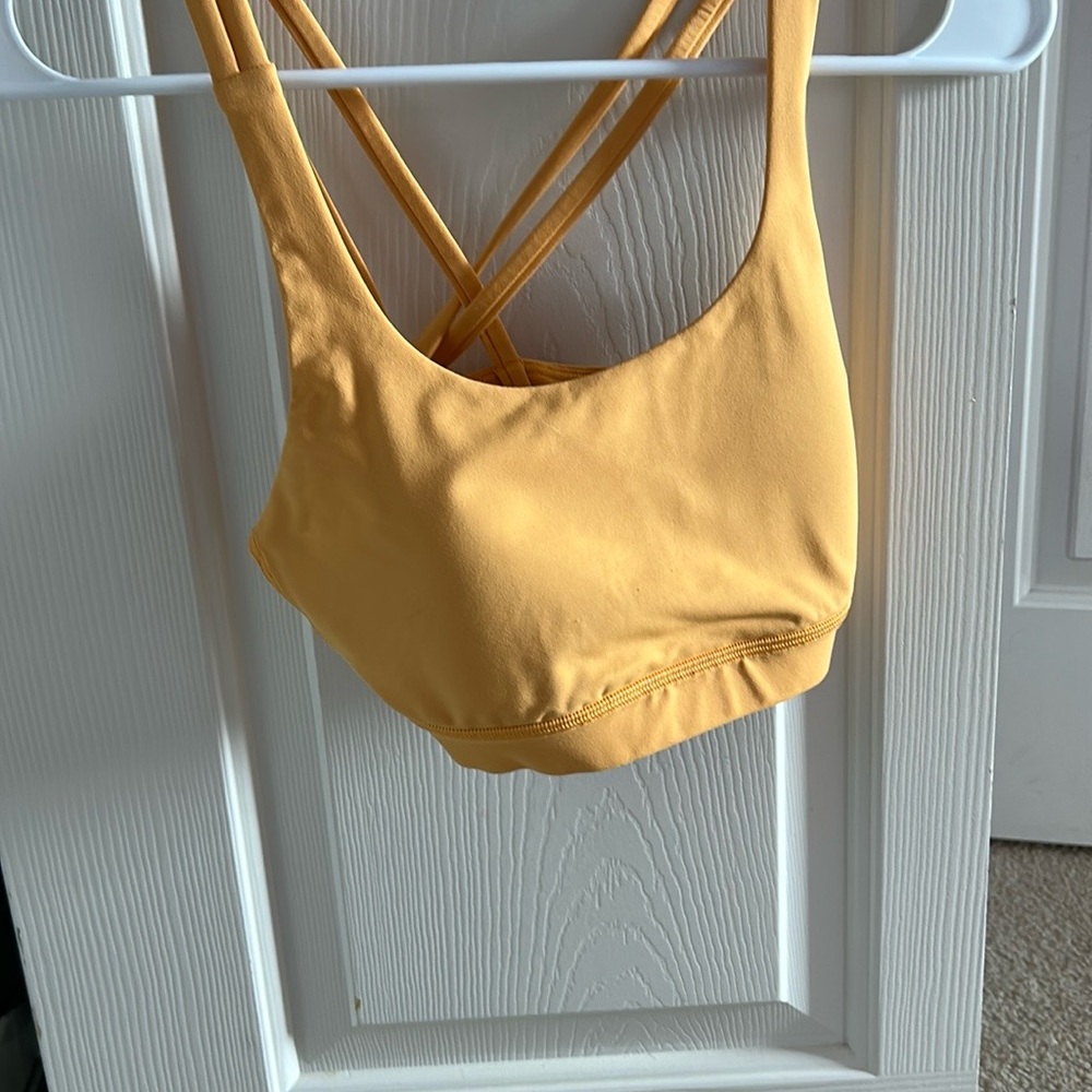 Lululemon energy bra